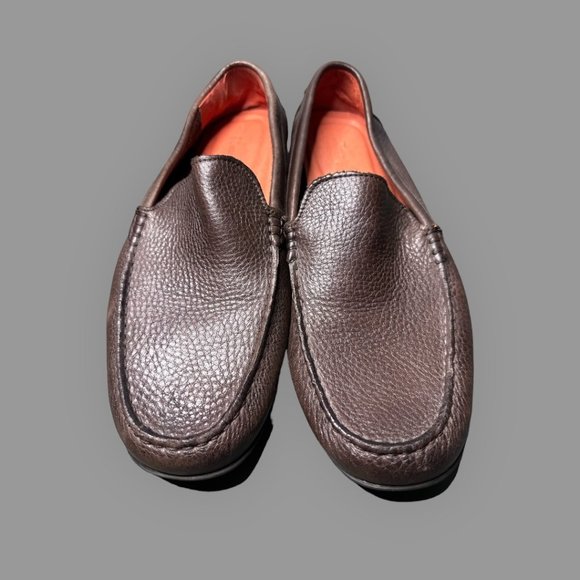 Tommy Bahama Other - Tommy Bahama Nassau slip on loafers 10.5 US Mens Brown